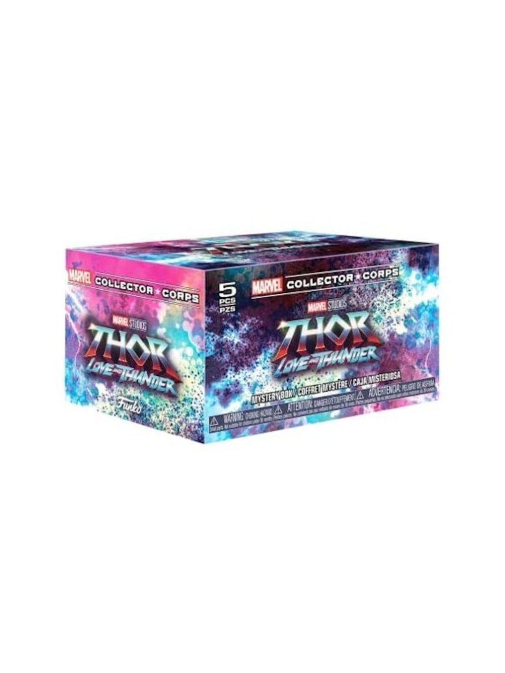 Funko Thor Love & Thunder Marvel Collector Corp Box Exclusive Size: S NIB